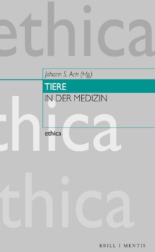 Tiere in der Medizin