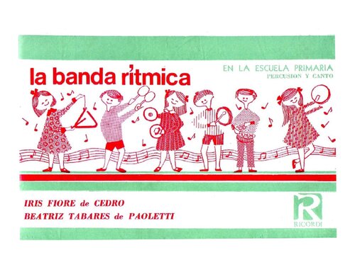 La banda rítmica en la escuela primaria, percusión - cuaderno II