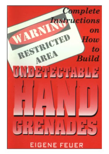 Undetectable Hand Grenades
