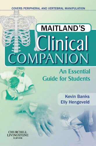 Maitland's Clinical Companion - An Essential Guide for Students