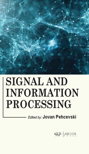 Signal and Information Processing