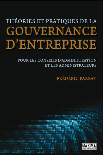 Gouvernance d'entreprise