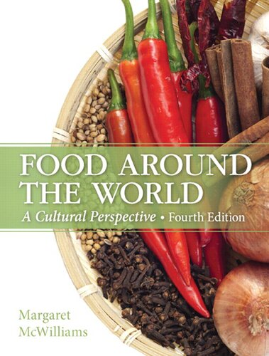 Food Around the World: A Cultural Perspective