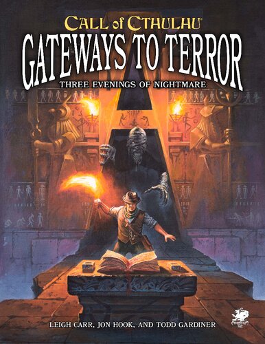 Gateways to terror: Three evenings of nightmare