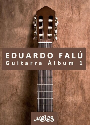 Eduardo Falú guitarra: álbum 1