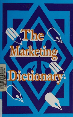 The Marketing Dictionary