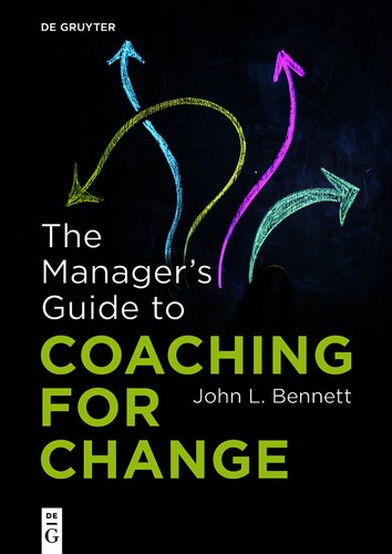 The Manager’s Guide to Coaching for Change