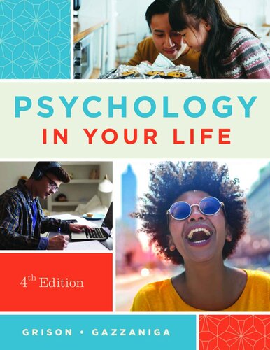 Psychology in Your Life