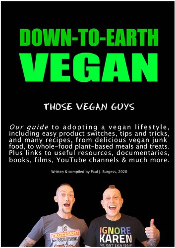 Down-to-earth Vegan