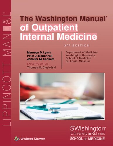 The Washington Manual of Outpatient Internal Medicine
