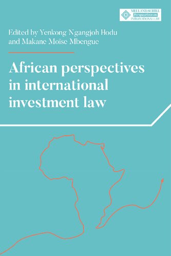 African Perspectives in International Investment Law