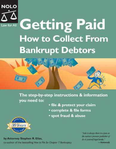 Getting Paid: How to Collect from Bankrupt Debtors
