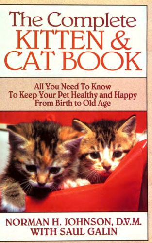 The Complete Kitten and Cat Book