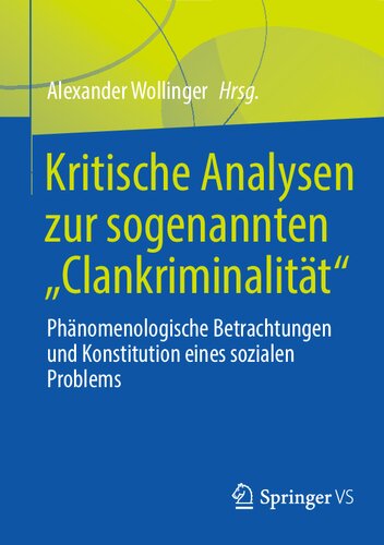 Kritische Analysen zur sogenannten 