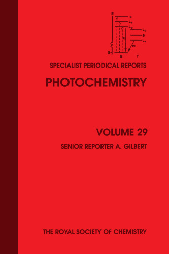 Photochemistry (SPR Photochemistry (RSC)) (Vol 29)