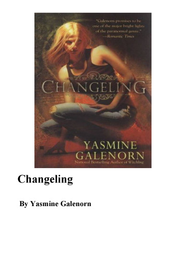 Changeling (Sisters of the Moon, Book 2)
