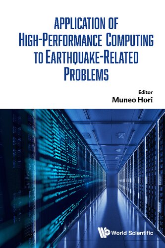 Appln High-Performance Computing Earthquake-Related Problems