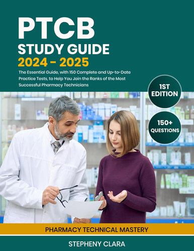 PTCB Study Guide 2024-2025
