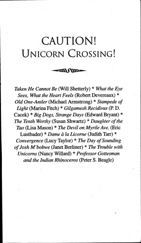Peter S. Beagle's Immortal Unicorn