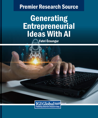 Generating Entrepreneurial Ideas With AI