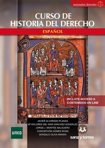 Curso de Historia del Derecho Español