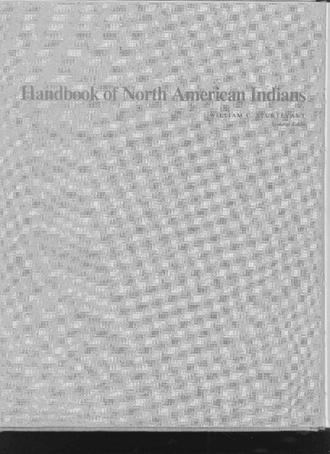 Handbook Of North American Indians Volume 15 Northeast