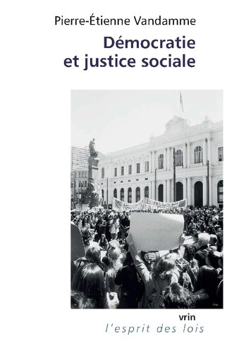 Démocratie et justice sociale