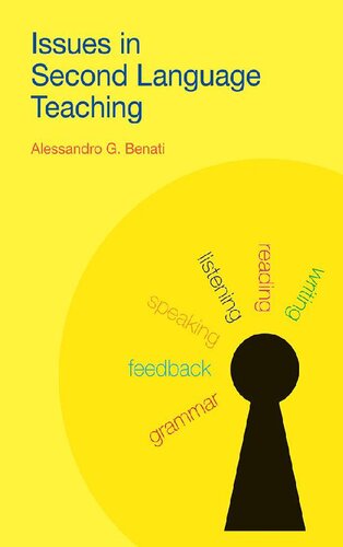 Issues in Second Language Teaching