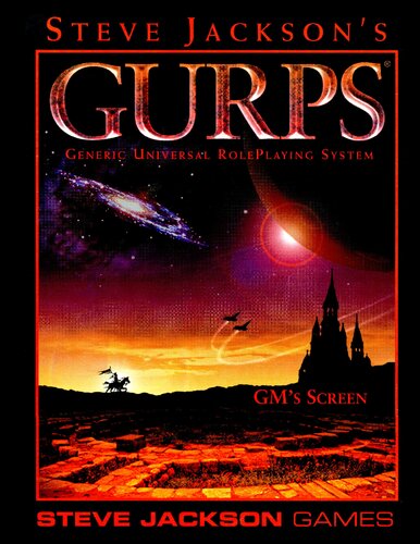 GURPS Classic: GM's Screen