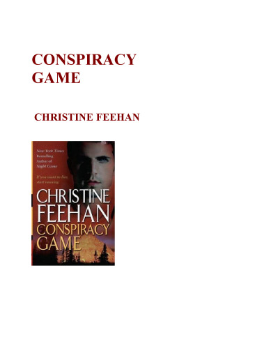 Conspiracy Game (GhostWalkers, Book 4)