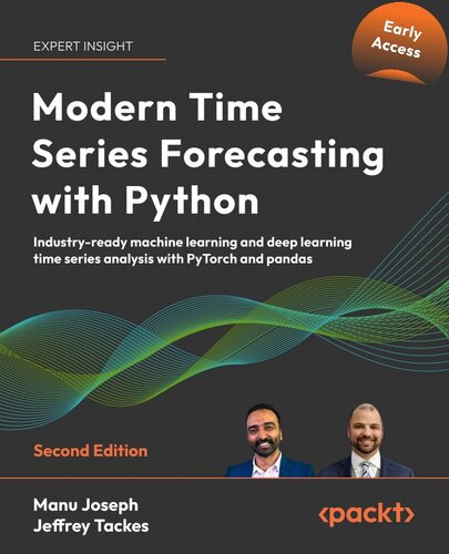 Modern Time Series Forecasting with Python