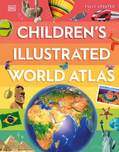 Children's Illustrated World Atlas