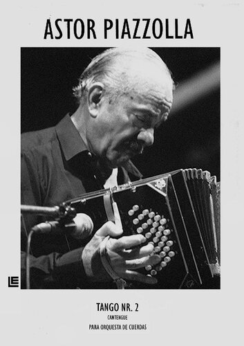 Tango Nº2 Catengue para orquesta de cuerdas