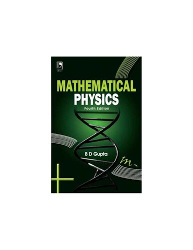Mathematical Physics, 4th Edition