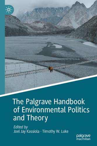 The Palgrave handbook of environmental politics and theory