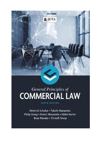 General Principles of Commercial Law