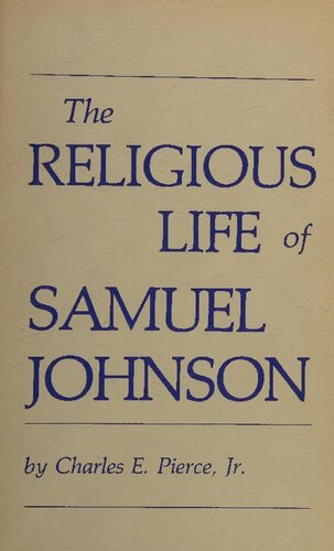 The Religious Life of Samuel Johnson