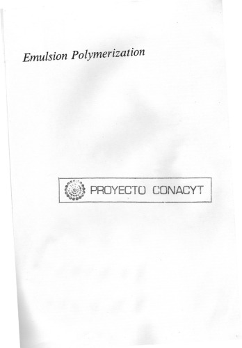 Emulsion Polymerization
