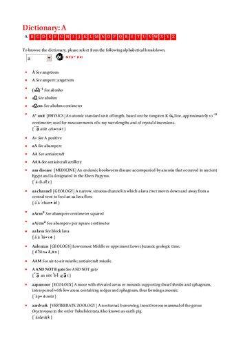 McGraw-Hill Dictionary of Scientific and Technical Terms