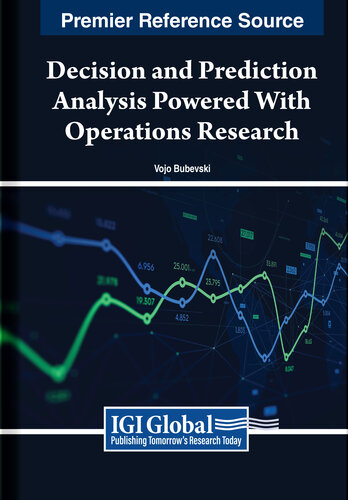 Decision and Prediction Analysis Powered With Operations Research