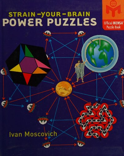 Strain-Your-Brain Power Puzzles [Monty Hall + Shoelace Problem & Other Puzzles] [MENSA]