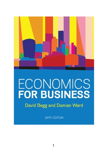 Economics for Business, 6e