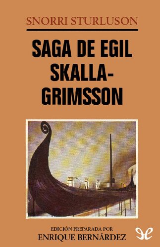 Saga de Egil Skallagrimsson