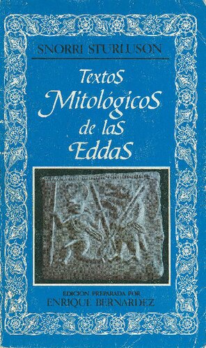 Textos mitológicos de las Eddas