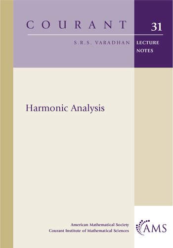 Harmonic Analysis