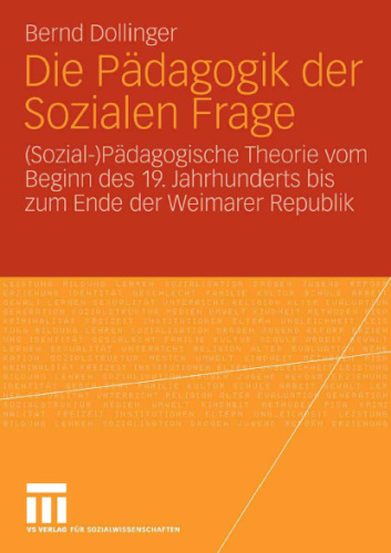 Die Padagogik der Sozialen Frage