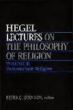 Lectures on the Philosophy of Religion, Vol. 2: Determinate Religion
