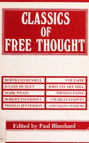 Classics of Free Thought