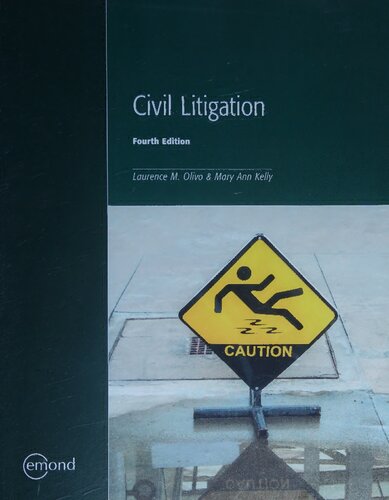 Civil Litigation 4th Edition