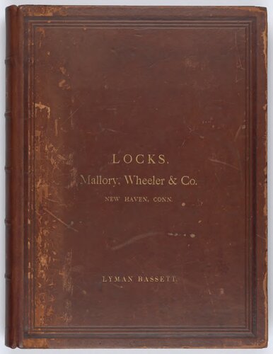 Locks Catalogue